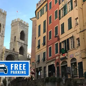 Exclusive Really Downtown - Free Private Parking Included! Apartment Genua